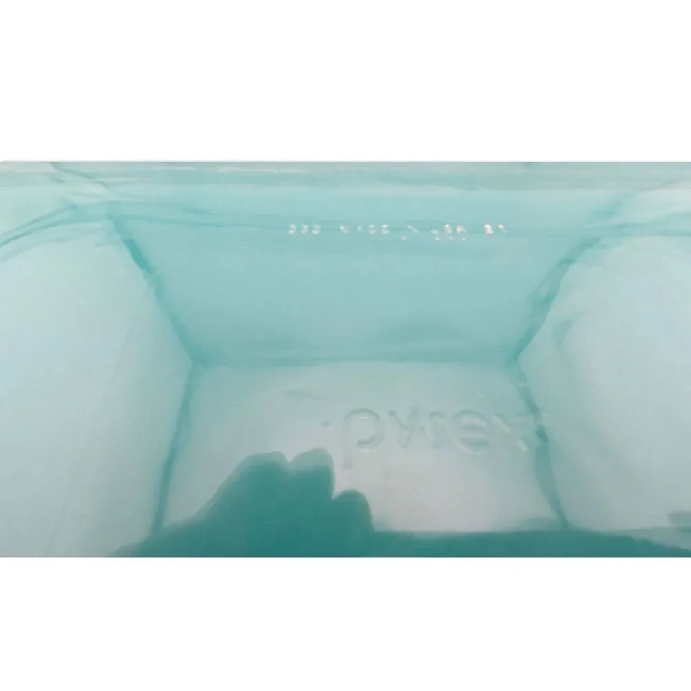Pyrex 232 2.2 Qt Clear Glass Baking Dish Casserole Pan Made USA 2L